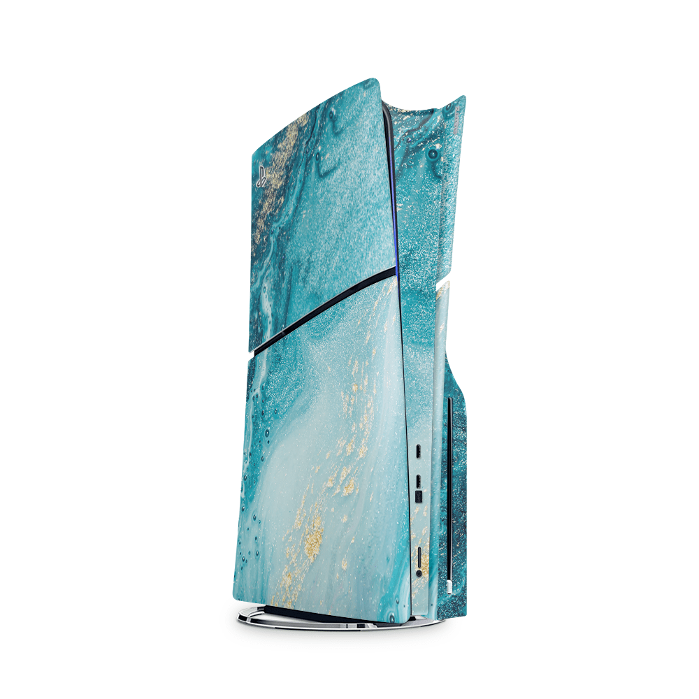 Aqua Beach PS5 Decal Skins