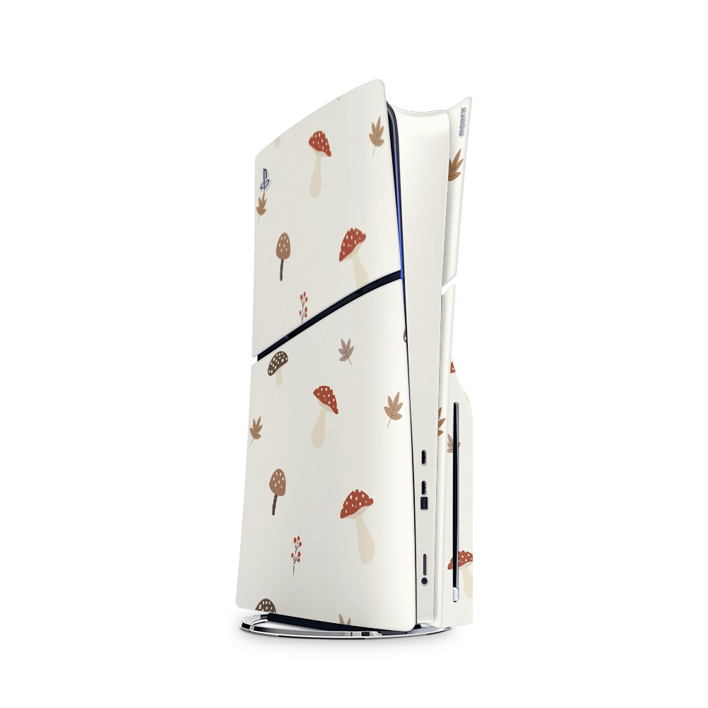 Autumn Mushies PS5 Decal Skins