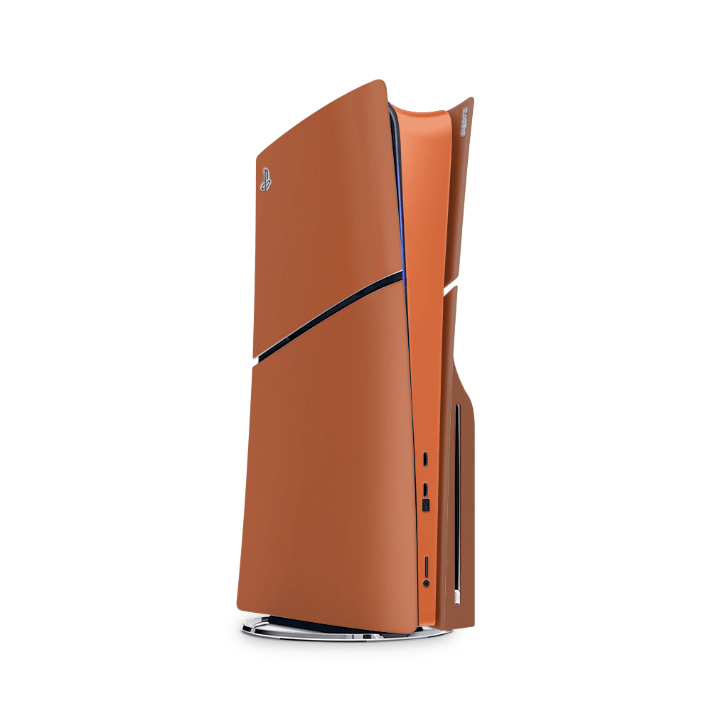 Burnt Orange PS5 Decal Skins