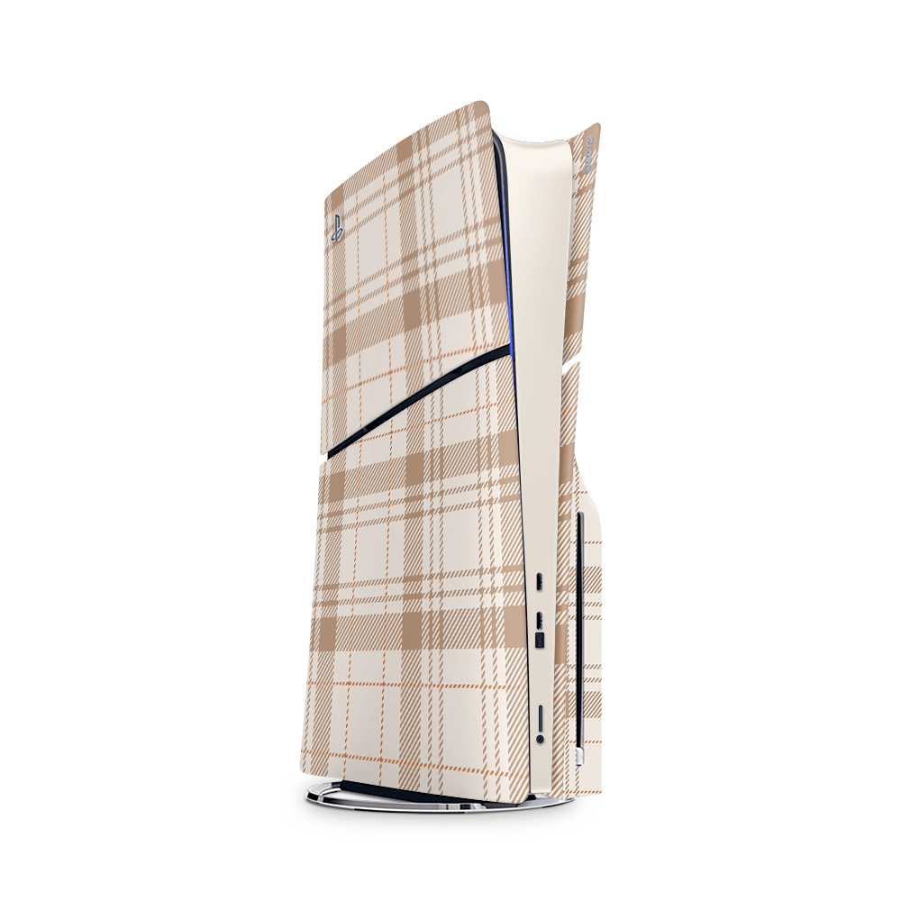 Cocoa Linens PS5 Decal Skins