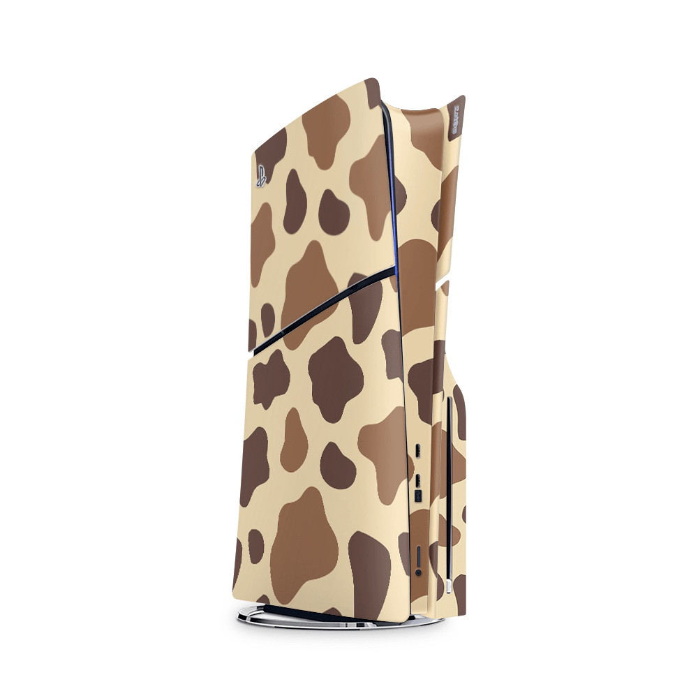 Chocolate Moo Moo PS5 Decal Skins