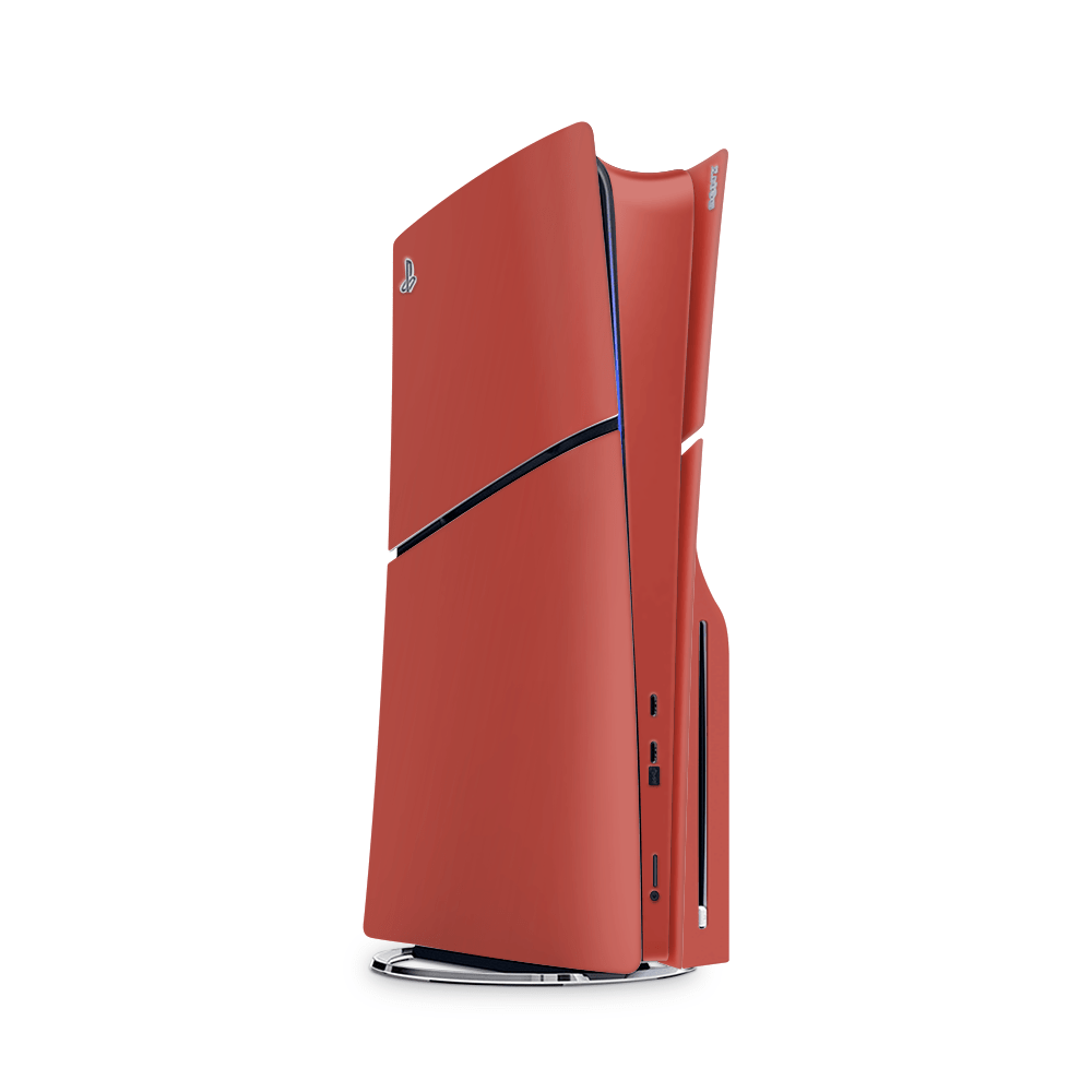 Cherry Red PS5 Decal Skins