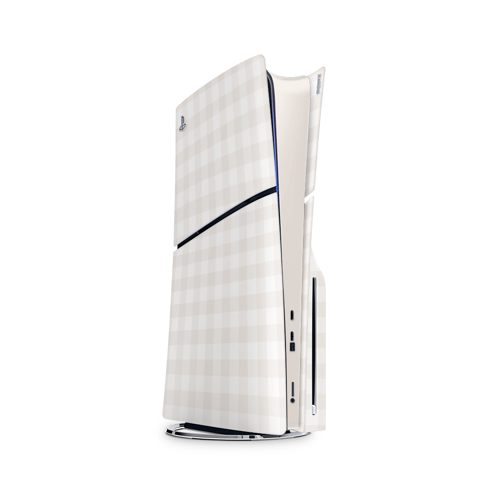 Beige Linen PS5 Decal Skins