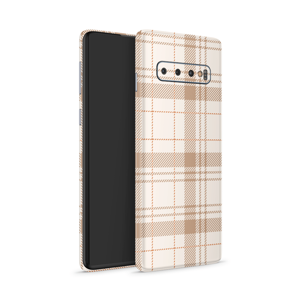Cocoa Linens Samsung Galaxy S Decal Skins