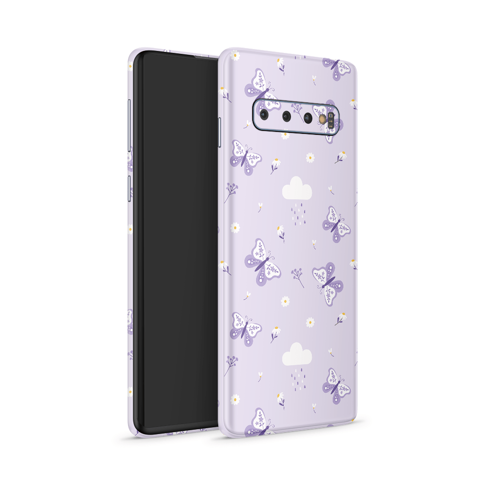 Butterfly Dreams Samsung Galaxy S Decal Skins