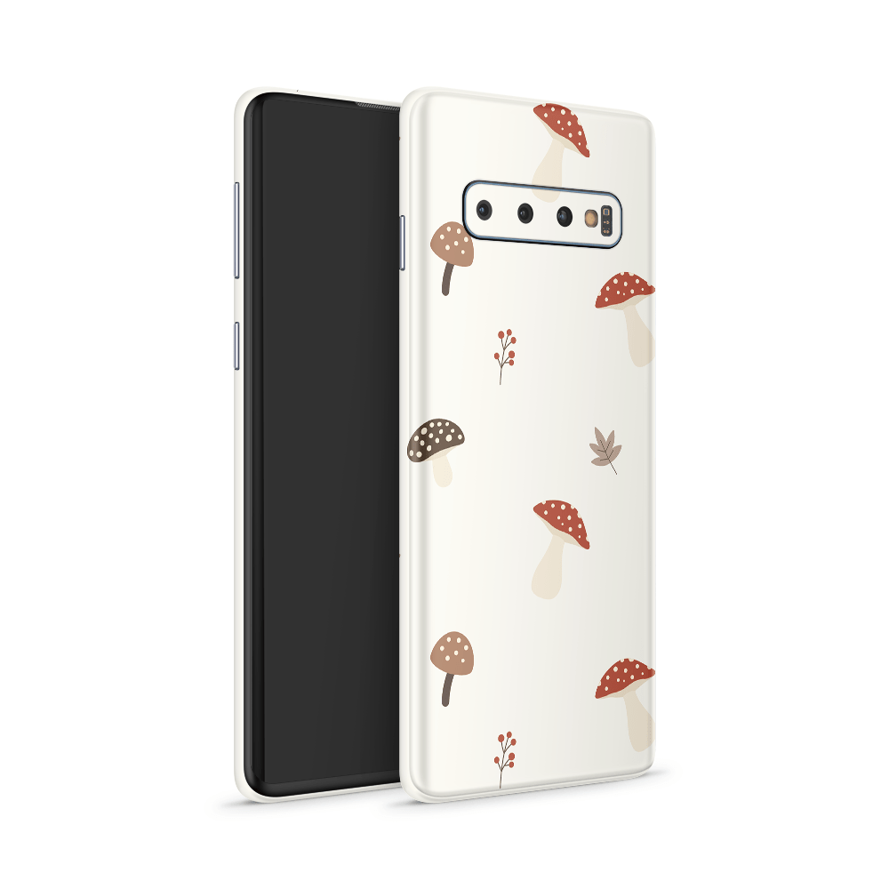 Autumn Mushies Samsung Galaxy S Decal Skins