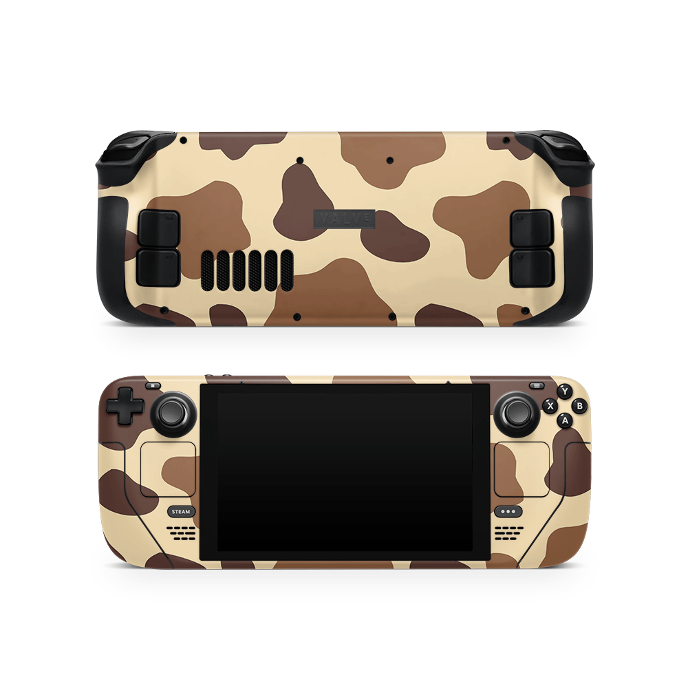 Chocolate Moo Moo Steam Deck LCD / OLED Decal Skin