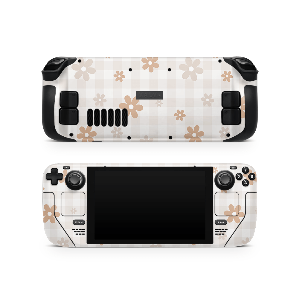 Cozy Meadows Steam Deck LCD / OLED Decal Skin