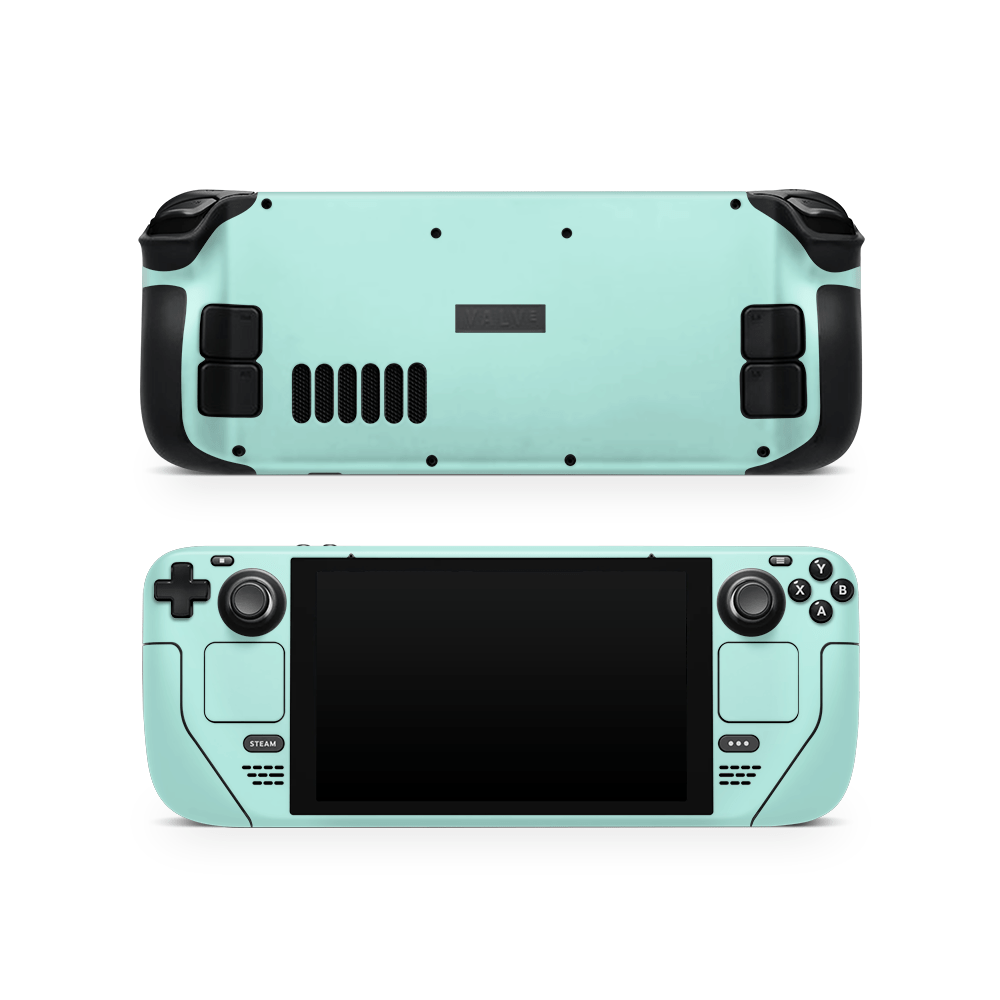 Cool Mint Steam Deck LCD / OLED Decal Skin