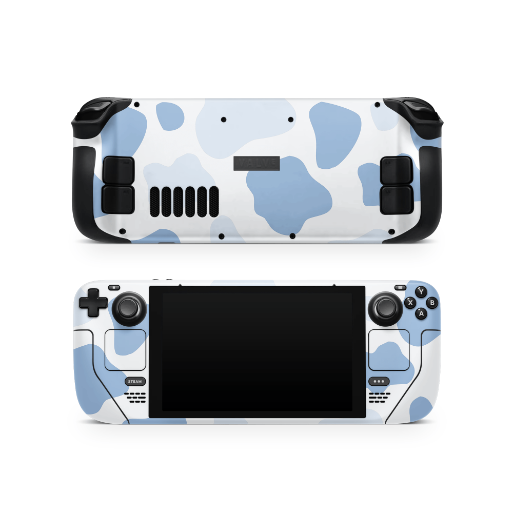 Blueberry Moo Moo Steam Deck LCD / OLED Decal Skin