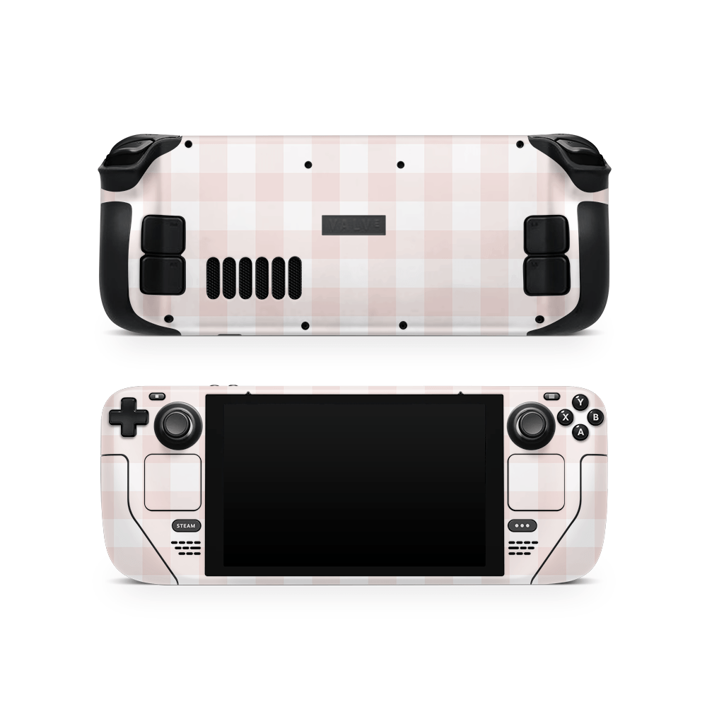 Apple Blossom Steam Deck LCD / OLED Decal Skin
