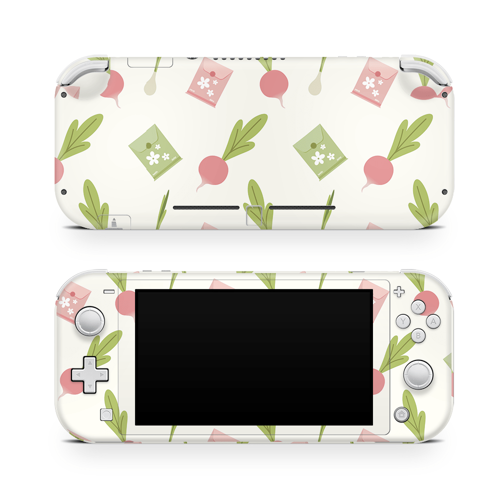 Budding Sprouts Nintendo Switch Lite Decal Skin