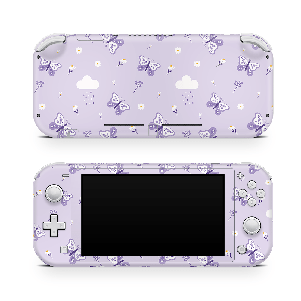 Butterfly Dreams Nintendo Switch Lite Decal Skin