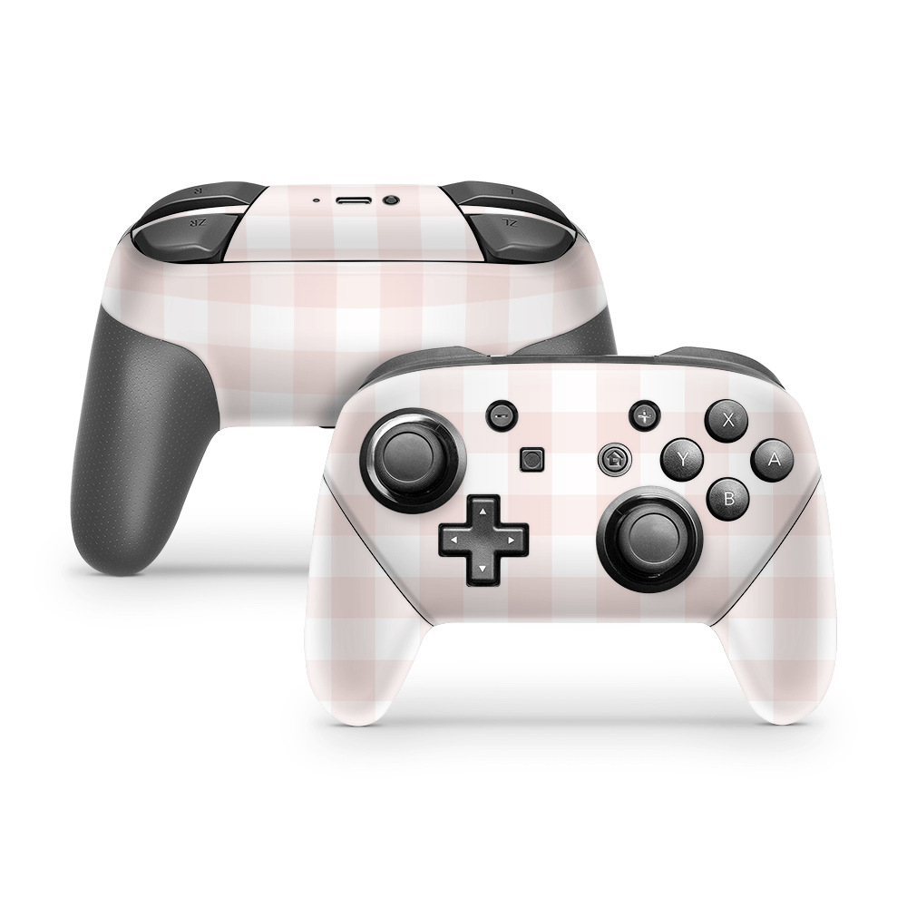 Apple Blossom Nintendo Switch Pro Controller Decal Skins