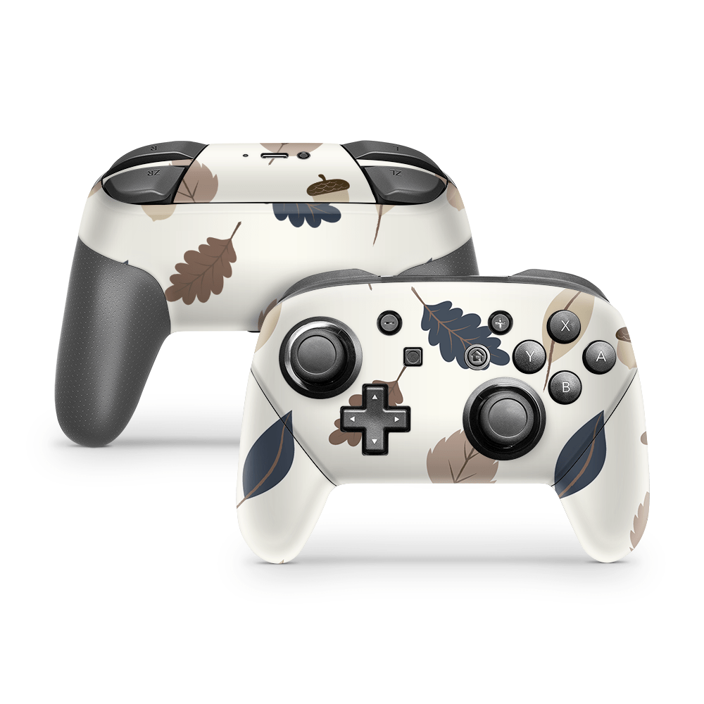 Acorn Season Nintendo Switch Pro Controller Decal Skins