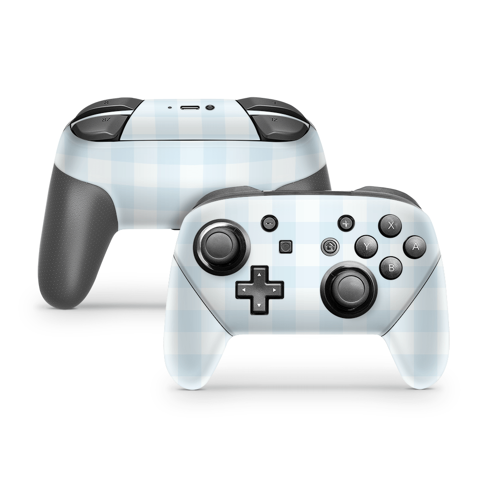 Calm Skies Nintendo Switch Pro Controller Decal Skins