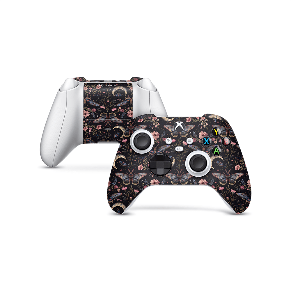 Boho Botanical Xbox Series Controller Decal Skin