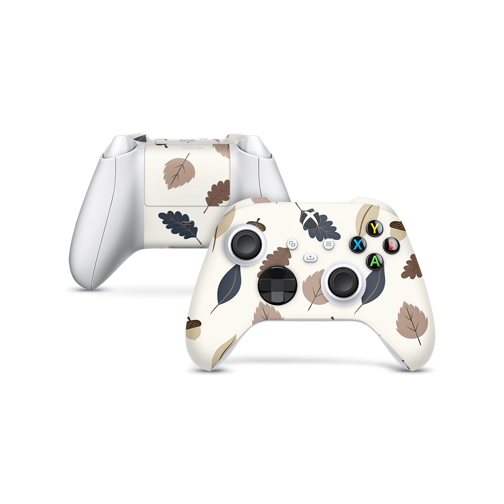 Acorn Season Xbox Series Controller Decal Skin