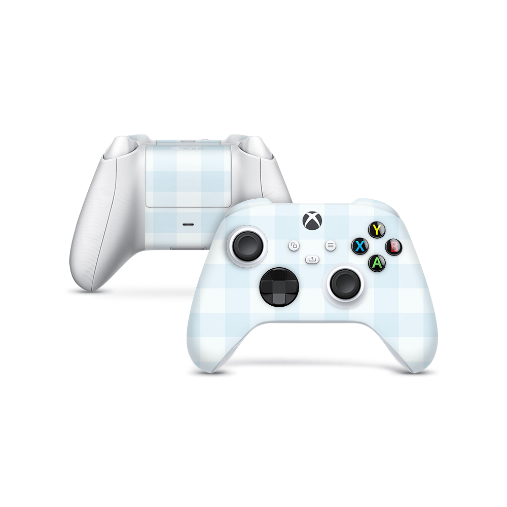 Calm Skies Xbox Series Controller Decal Skin