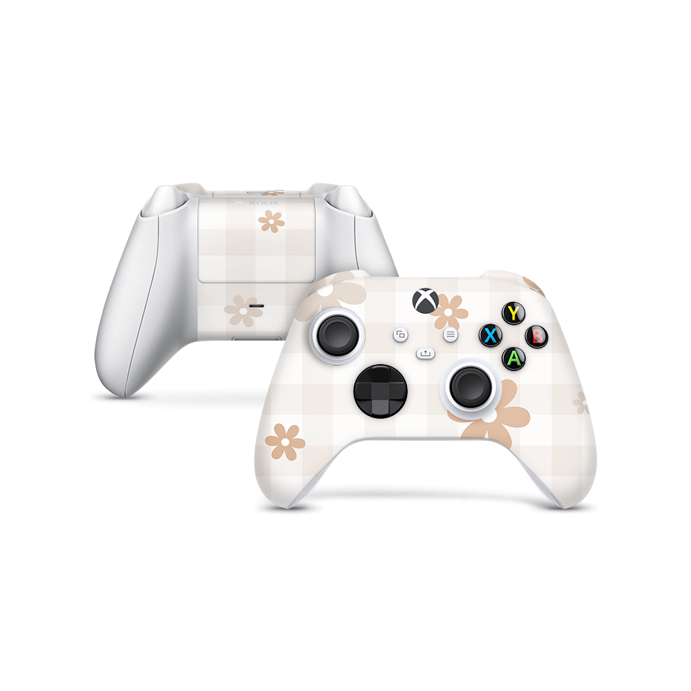 Cozy Meadows Xbox Series Controller Decal Skin