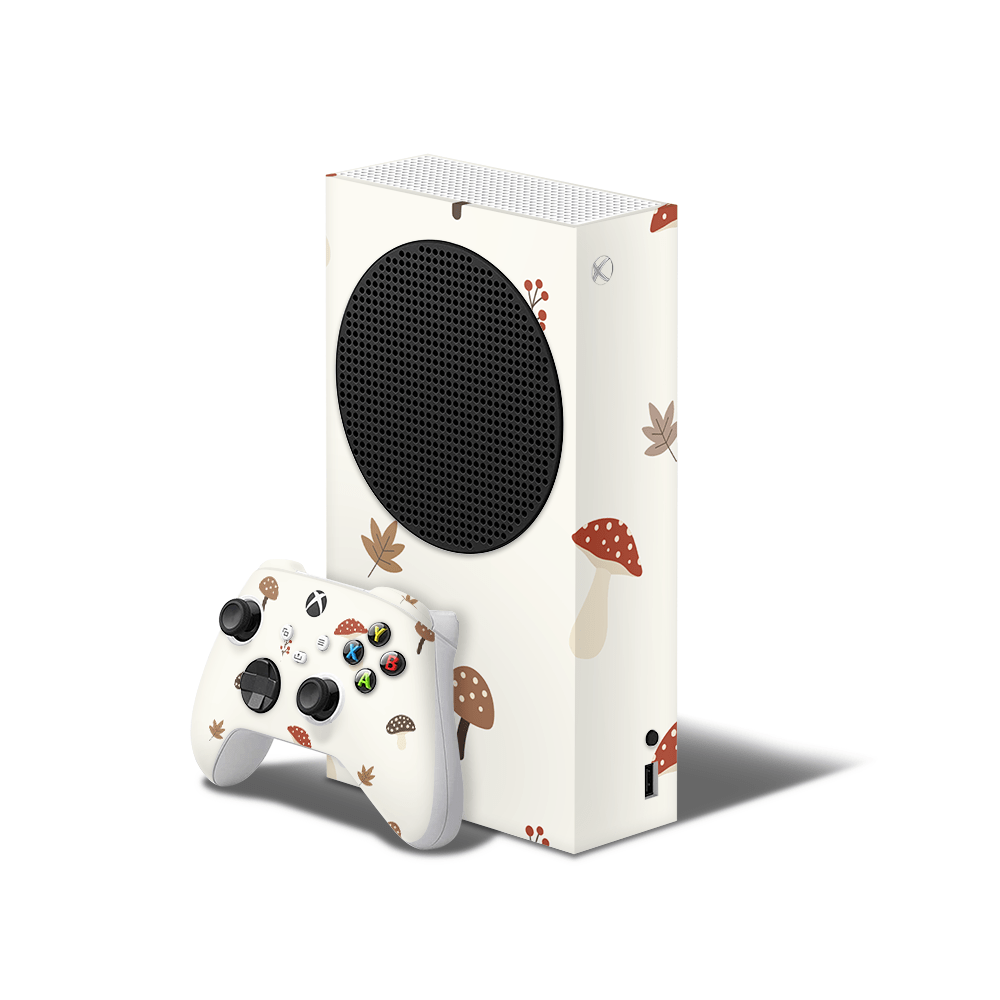 Autumn Mushies Xbox Series S Decal Skin