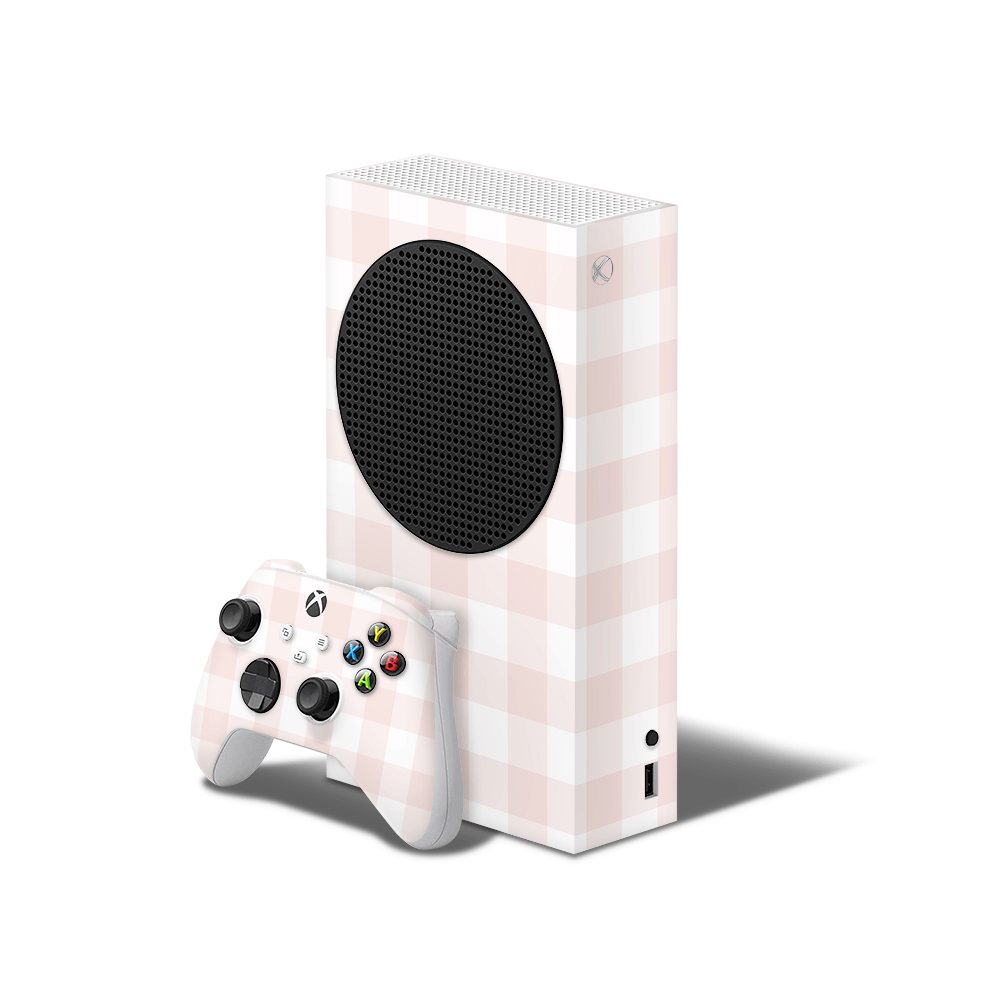 Apple Blossom Xbox Series S Decal Skin