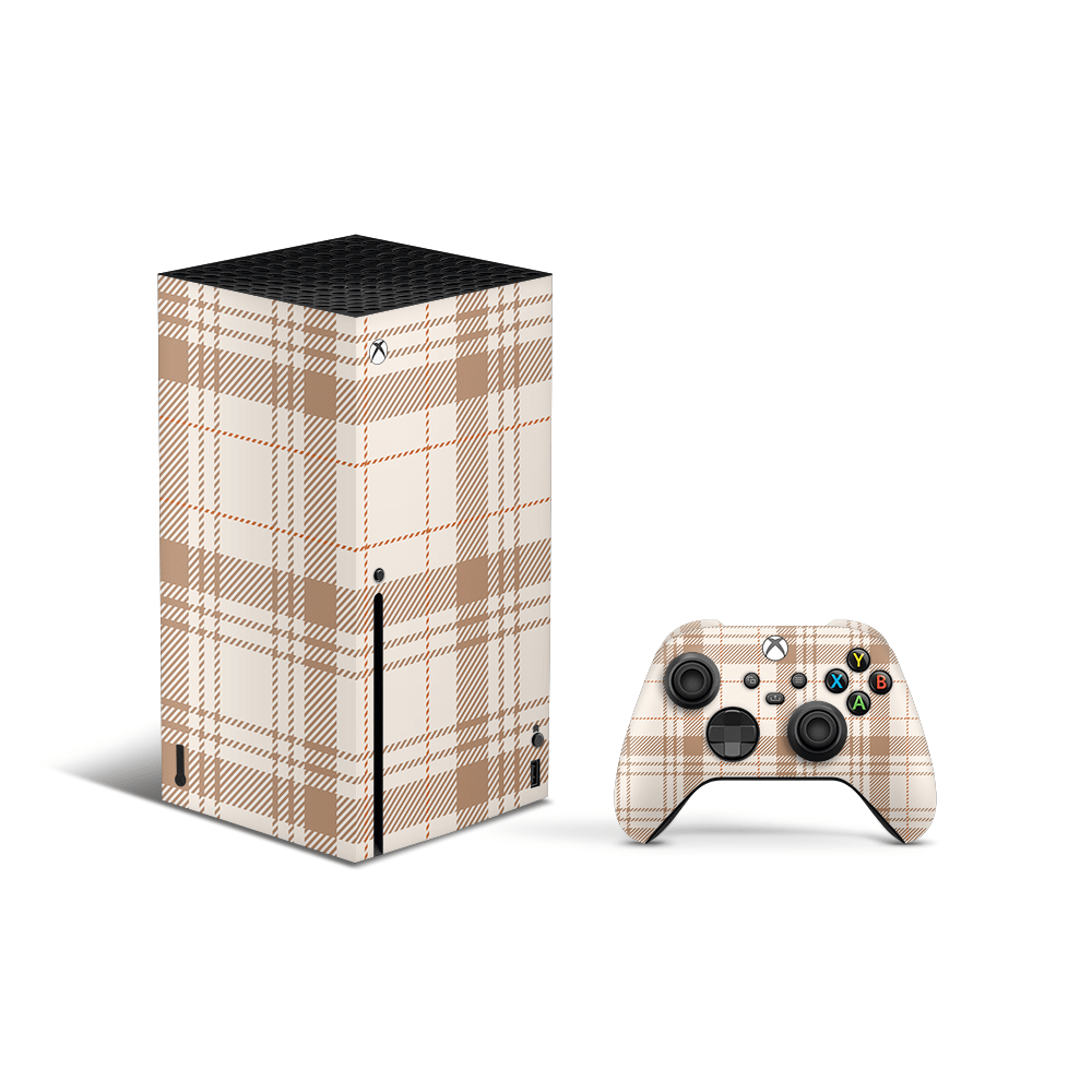 Cocoa Linens Xbox Series X Decal Skin