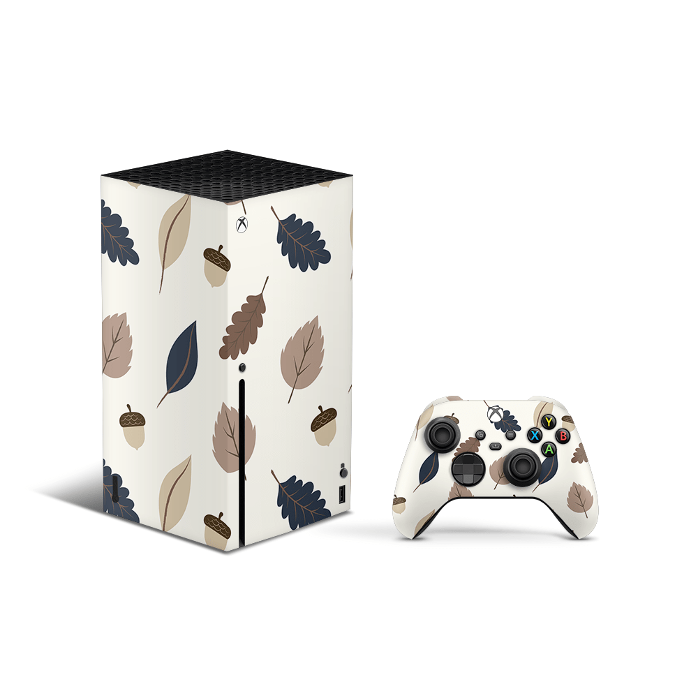 Acorn Season Xbox Series X Decal Skin