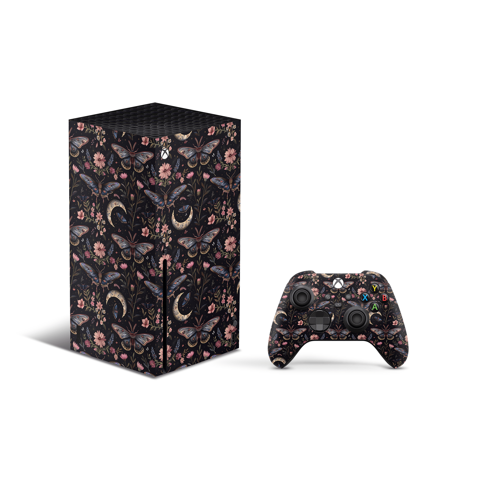 Boho Botanical Xbox Series X Decal Skin