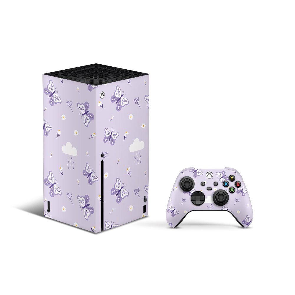 Butterfly Dreams Xbox Series X Decal Skin