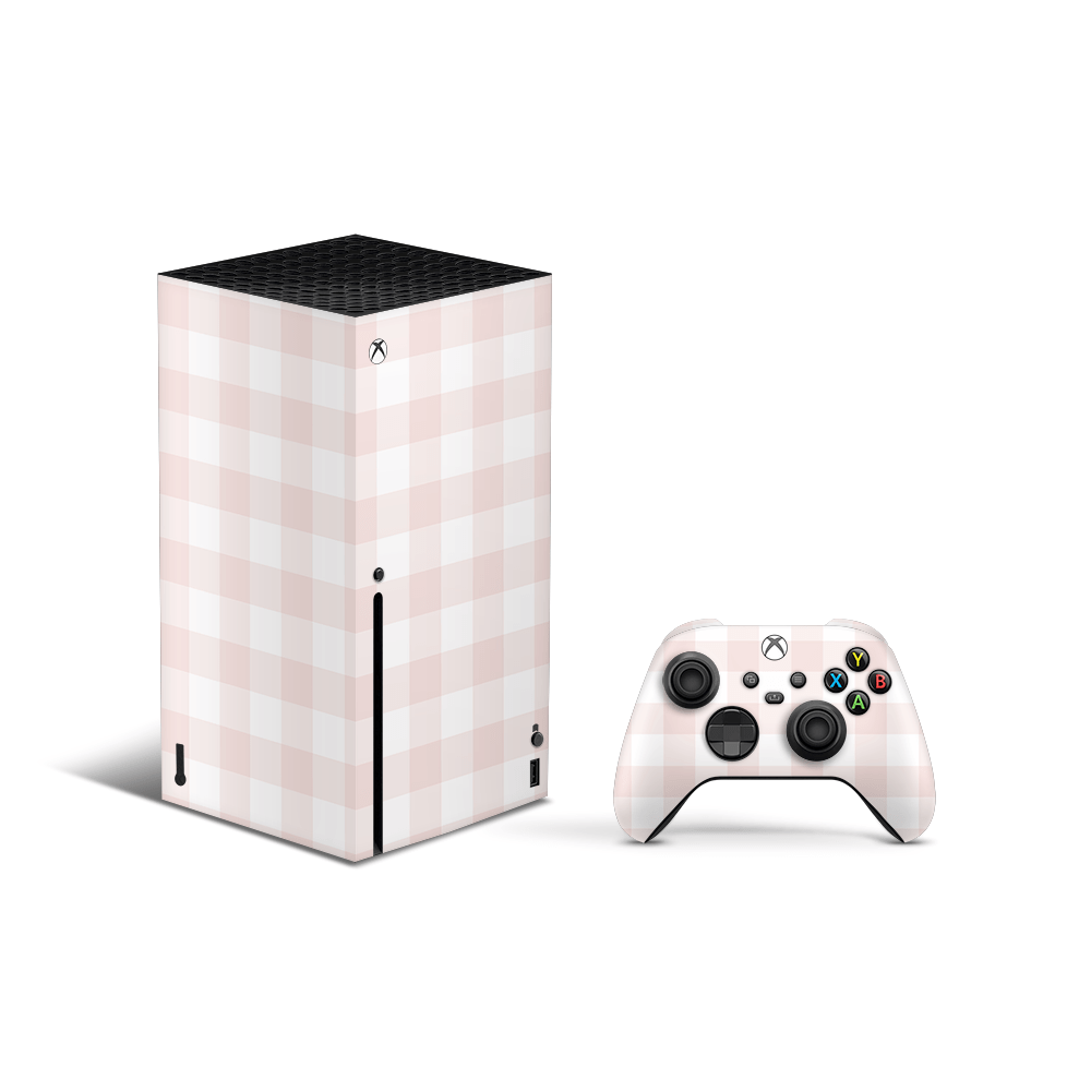 Apple Blossom Xbox Series X Decal Skin