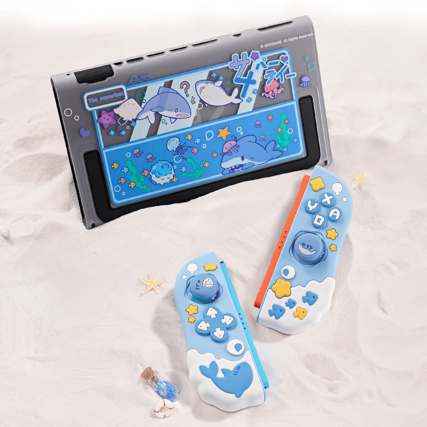 GeekShare Shark Party Series for switch 2