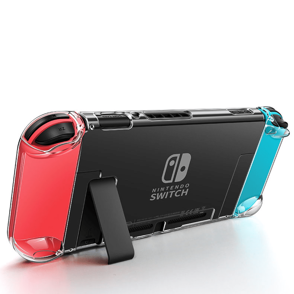 Clear Nintendo Switch Hard Cases (4 Sizes Available)