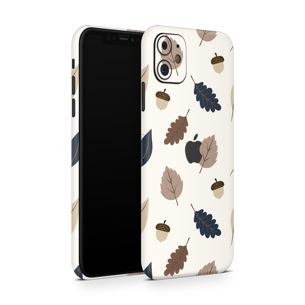 Acorn Season Apple iPhone Decal Skins