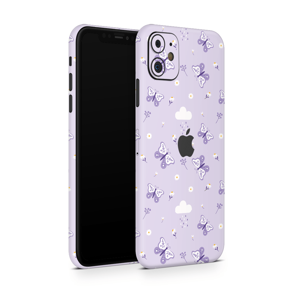 Butterfly Dreams Apple iPhone Decal Skins