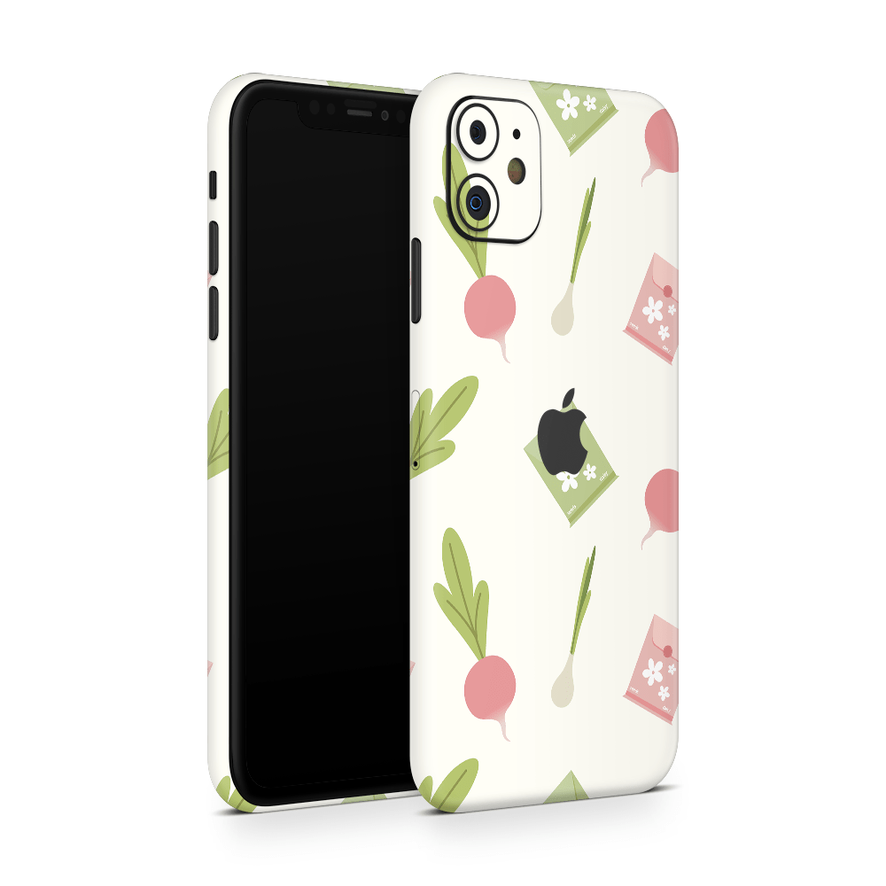 Budding Sprouts Apple iPhone Decal Skins