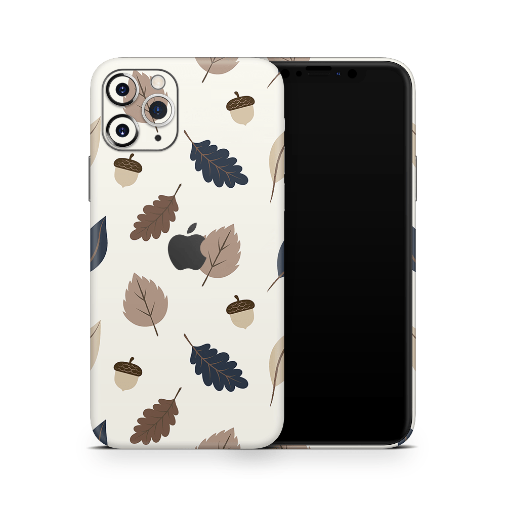 Acorn Season Apple iPhone Decal Skins