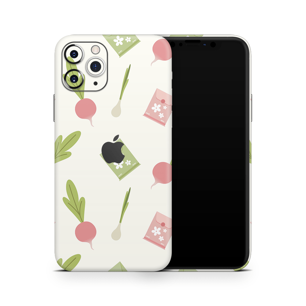 Budding Sprouts Apple iPhone Decal Skins