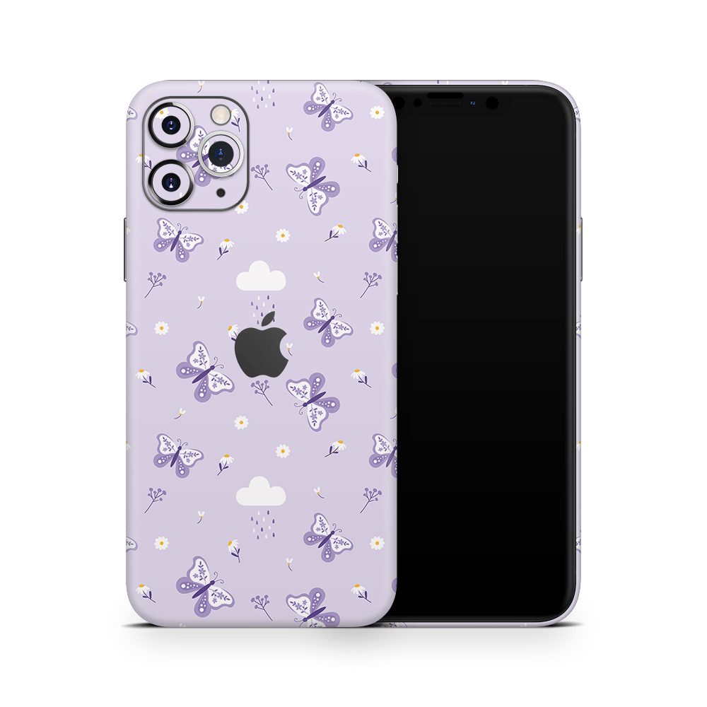 Butterfly Dreams Apple iPhone Decal Skins