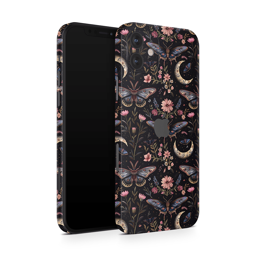 Boho Botanical Apple iPhone Decal Skins