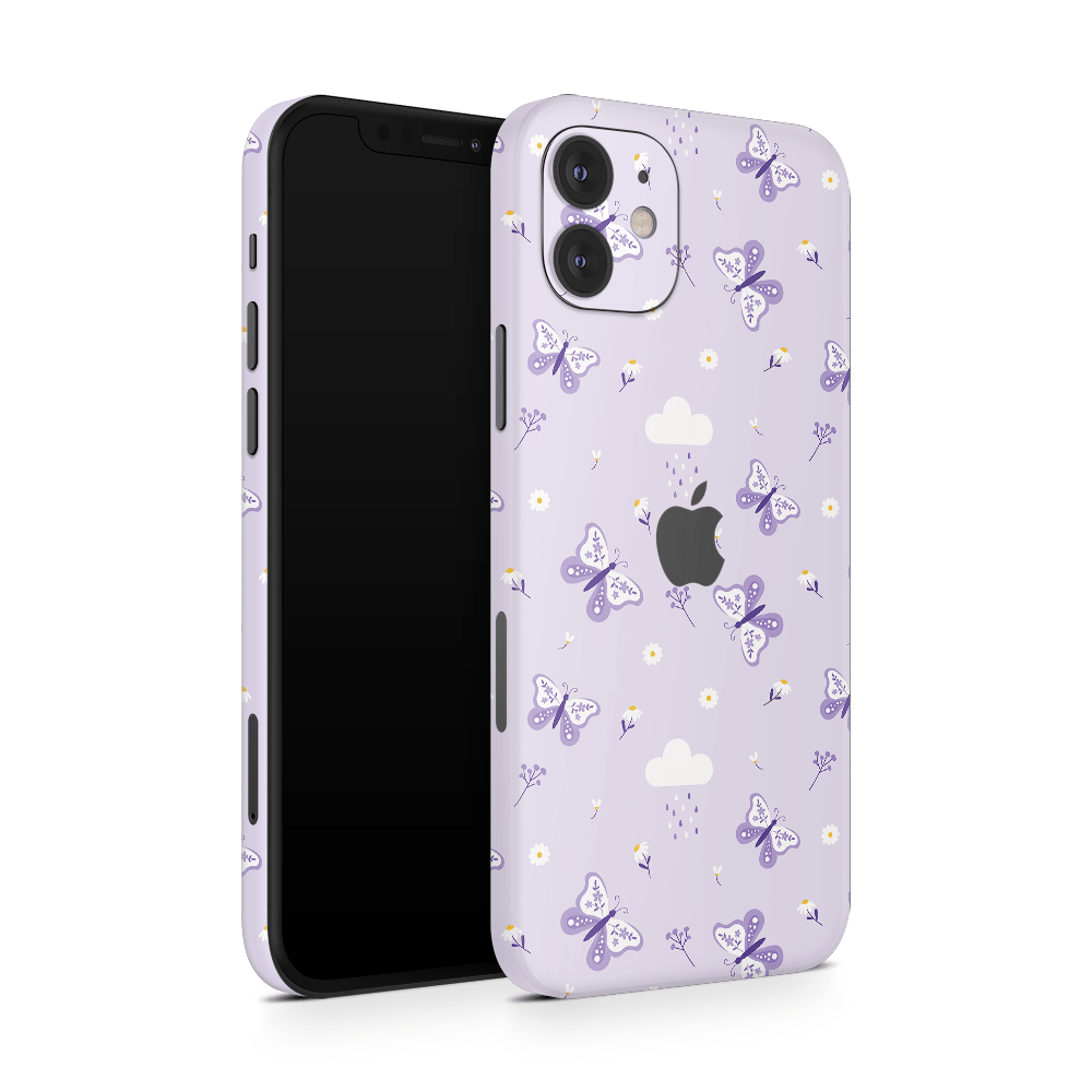Butterfly Dreams Apple iPhone Decal Skins