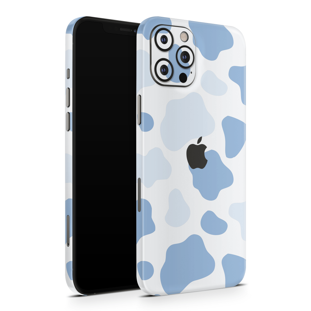 Blueberry Moo Moo Apple iPhone Decal Skins