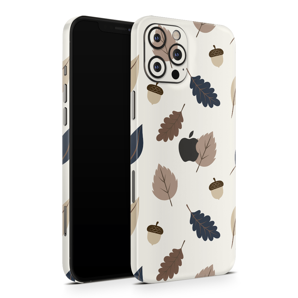 Acorn Season Apple iPhone Decal Skins