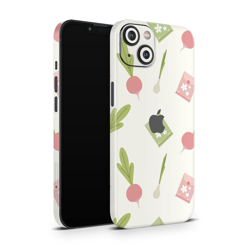 Budding Sprouts Apple iPhone Decal Skins