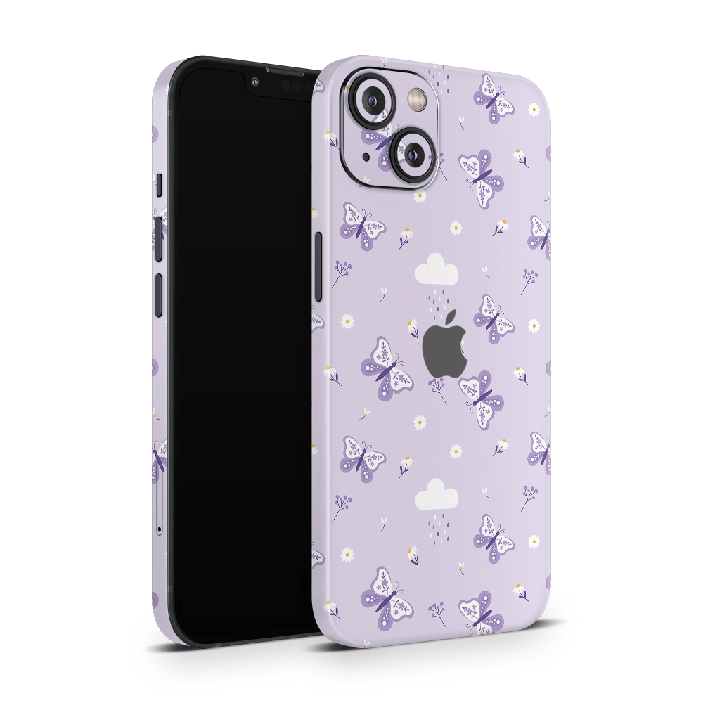 Butterfly Dreams Apple iPhone Decal Skins