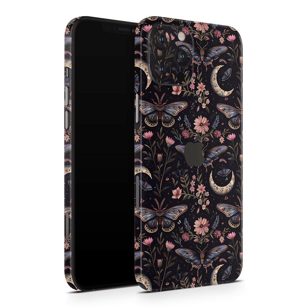 Boho Botanical Apple iPhone Decal Skins