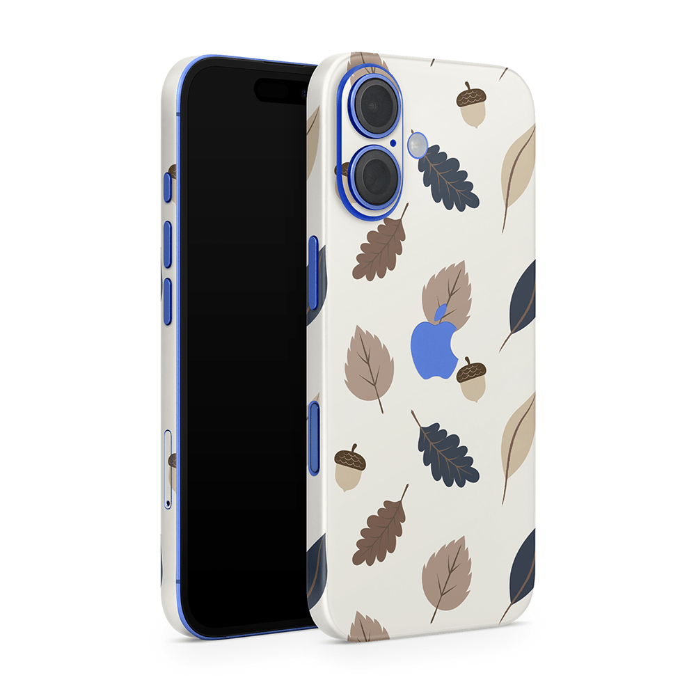 Acorn Season Apple iPhone Decal Skins