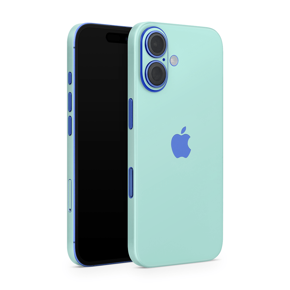 Cool Mint Apple iPhone Decal Skins