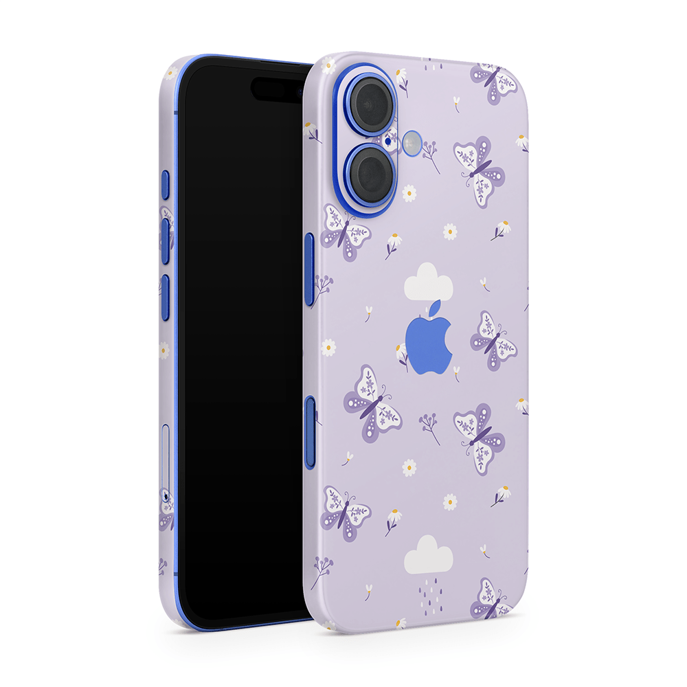Butterfly Dreams Apple iPhone Decal Skins