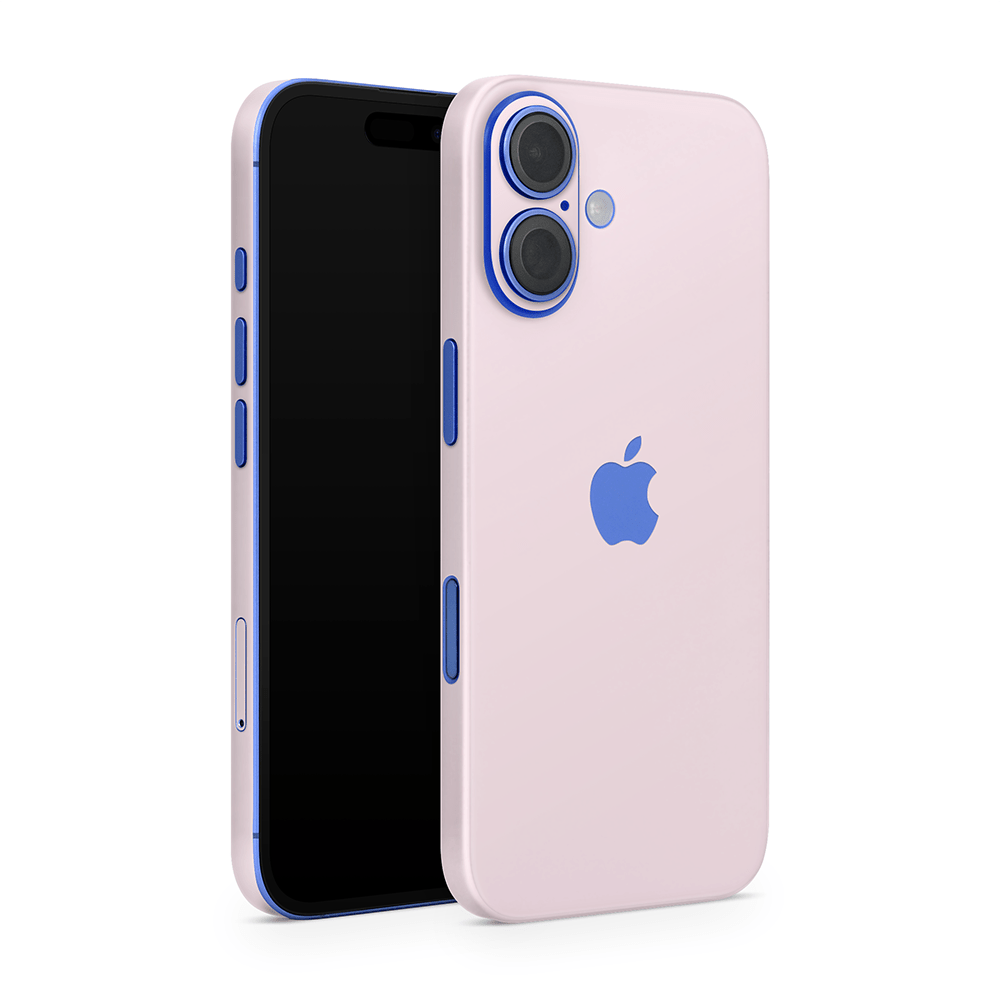Baby Pink Apple iPhone Decal Skins